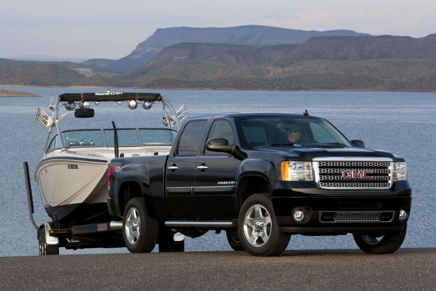  GMC Sierra 2500 HD SLE 2011 года  (фото 39 из 50)